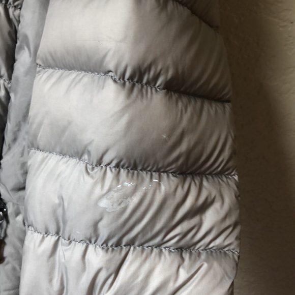 Tumi Packable Puffer Down Jacket Walt Disney Productions Silver - Picture 4 of 9